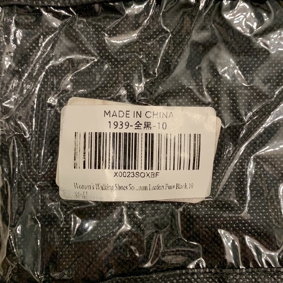 Slow Man Women’s walking shoes, athletic sock shoes, size 10, black - Picture 9 of 9